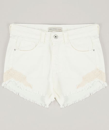 Short-Color-Infantil-com-Renda-e-Barra-Desfiada-Off-White-9418360-Off_White_1
