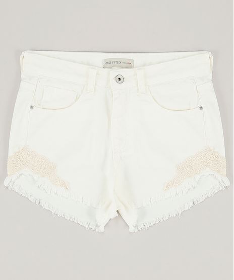 Short-Color-Infantil-com-Renda-e-Barra-Desfiada-Off-White-9418360-Off_White_1
