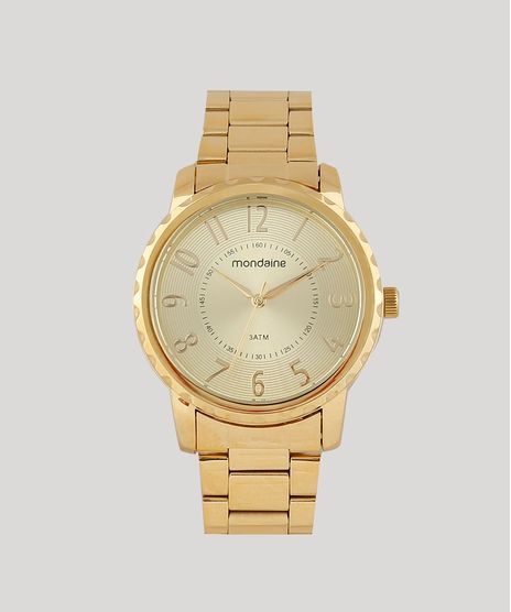 Relogio-Analogico-Mondaine-Feminino---99121LPMVDE1-Dourado-9474720-Dourado_1