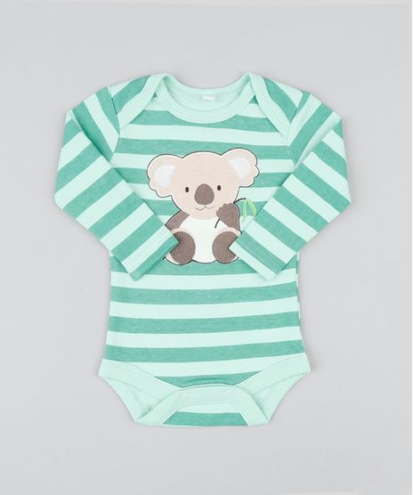 Body-Infantil-Coala-Listrado-Manga-Longa-Verde-Claro-9188435-Verde_Claro_1