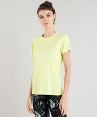 Blusa-Feminina-Esportiva-Ace-Basica-Manga-Curta-Amarelo-Neon-9322360-Amarelo_Neon_1