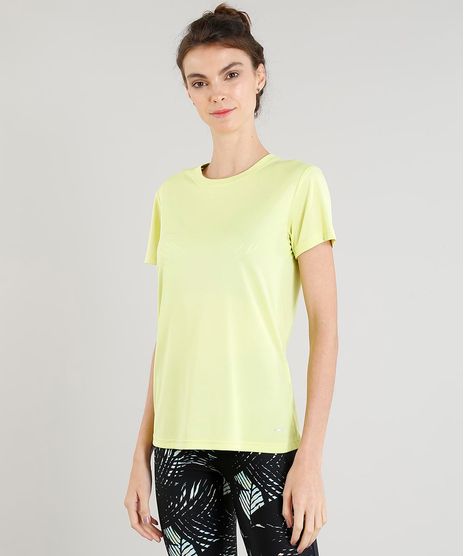 Blusa-Feminina-Esportiva-Ace-Basica-Manga-Curta-Amarelo-Neon-9322360-Amarelo_Neon_1
