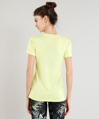 Blusa-Feminina-Esportiva-Ace-Basica-Manga-Curta-Amarelo-Neon-9322360-Amarelo_Neon_2