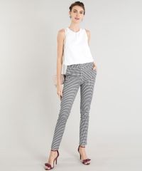 Calca-Skinny-Feminina-Estampada-Xadrez-Vichy-Branca-9353422-Branco_3