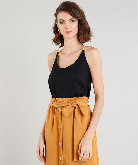 Regata-Feminina-Ampla-com-Corda-Decote-Redondo-Preta-9439215-Preto_1