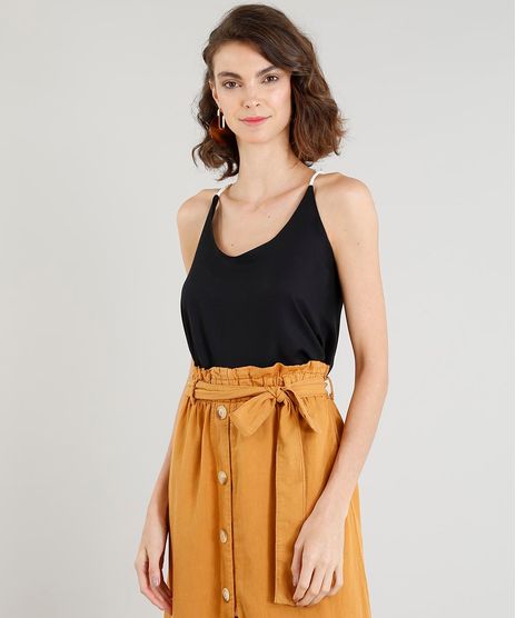 Regata-Feminina-Ampla-com-Corda-Decote-Redondo-Preta-9439215-Preto_1