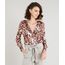 Body-Feminino-Bluse-Acetinado-Estampado-Animal-Print-Manga-Longa-Decote-V-Marrom-9407154-Marrom_1