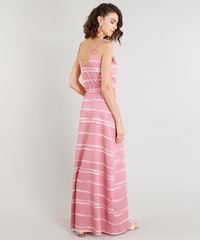 Vestido-Feminino-Longo-Estampado-Alca-Dupla-Decote-V-Rosa-9431868-Rosa_2