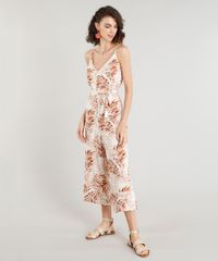 Macacao-Feminino-Pantacourt-Estampado-de-Folhagem-Alca-Fina-Off-White-9357656-Off_White_1
