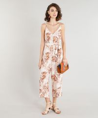 Macacao-Feminino-Pantacourt-Estampado-de-Folhagem-Alca-Fina-Off-White-9357656-Off_White_3