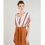 Body-Feminino-Bluse-com-Sobreposicao-Listrado-Manga-Curta-Decote-V-Off-White-9371818-Off_White_1
