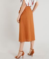 Saia-Midi-Feminina-em-Linho-com-Botoes-e-Faixa-de-Amarrar-Caramelo-9365609-Caramelo_2 Saia-Midi-Feminina-em-Linho-com-Botoes-e-Faixa-de-Amarrar-Caramelo-9365609-Caramelo_2