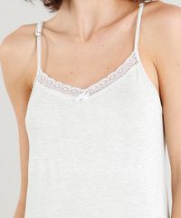 Camisola-Feminina-com-Renda-Alca-Fina-Cinza-Mescla-Claro-9449236-Cinza_Mescla_Claro_4