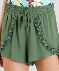Short-Feminino-com-Tassel-Verde-Escuro-9311014-Verde_Escuro_4