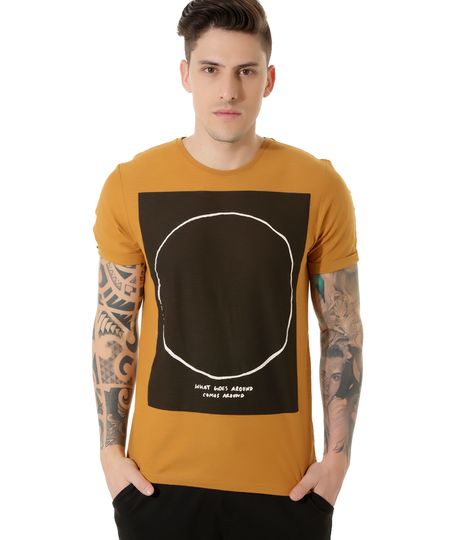 Camiseta-Flame--What-Goes-Around-Comes-Around--Caramelo-8385996-Caramelo_1 Camiseta-Flame--What-Goes-Around-Comes-Around--Caramelo-8385996-Caramelo_1