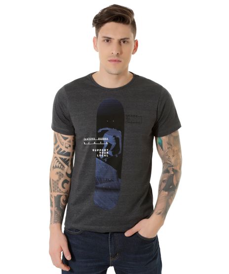 Camiseta--Skate-To-Create--Cinza-Mescla-8381189-Cinza_Mescla_1