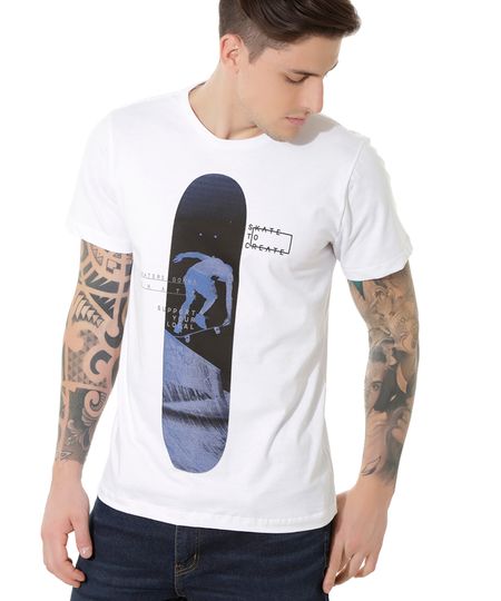 Camiseta--Skate-To-Create--Branca-8381196-Branco_1 Camiseta--Skate-To-Create--Branca-8381196-Branco_1