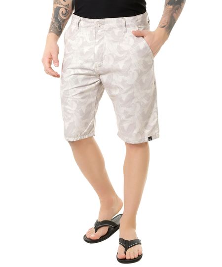 Bermuda-com-Folhagem-Bege-Claro-8377903-Bege_Claro_1 Bermuda-com-Folhagem-Bege-Claro-8377903-Bege_Claro_1