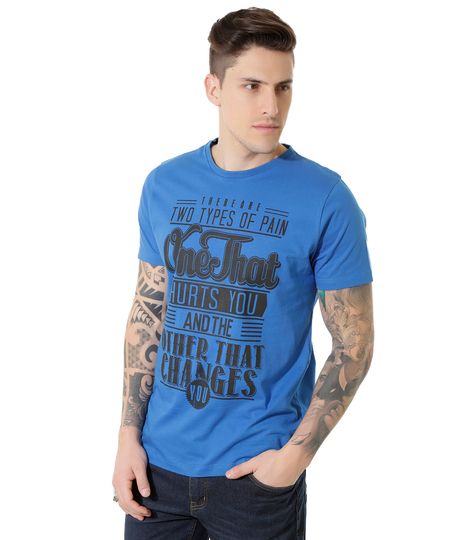 Camiseta--There-Are-Two-Types-Of-Pain--Azul-7973963-Azul_1 Camiseta--There-Are-Two-Types-Of-Pain--Azul-7973963-Azul_1