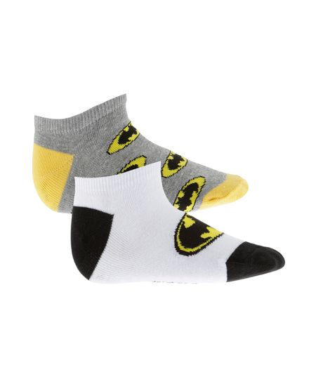 Kit-de-2-Pares-de-Meia-Batman-Multicor-8396229-Multicor_1 Kit-de-2-Pares-de-Meia-Batman-Multicor-8396229-Multicor_1
