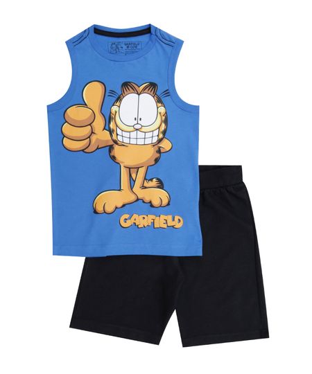 Conjunto-de-Regata-Azul---Bermuda-Garfield-Preta-8404010-Preto_1 Conjunto-de-Regata-Azul---Bermuda-Garfield-Preta-8404010-Preto_1