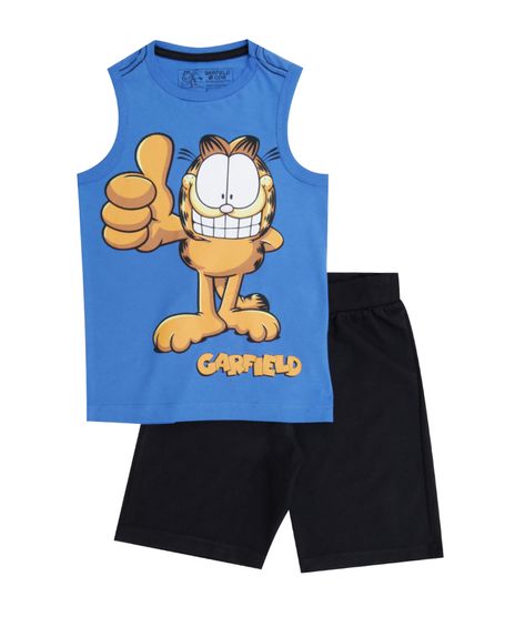 Conjunto-de-Regata-Azul---Bermuda-Garfield-Preta-8404010-Preto_1