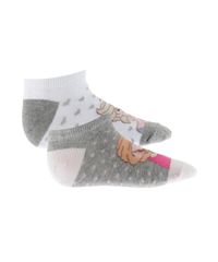 Kit-de-2-Pares-de-Meia-Frozen-Multicor-8364260-Multicor_1