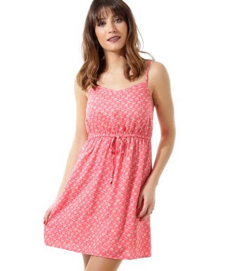 Vestido-com-Estampa-de-Conchas-Vermelho-8353249-Vermelho_1