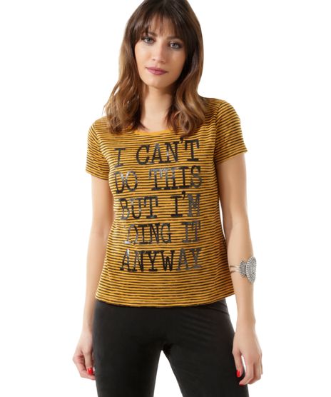 Blusa-Listrada---I-can-t-do-this--Amarela-8399550-Amarelo_1