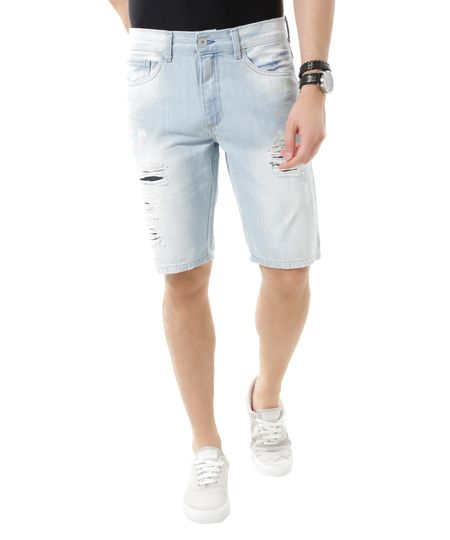 Bermuda-Jeans-Reta-Azul-Claro-8386182-Azul_Claro_1 Bermuda-Jeans-Reta-Azul-Claro-8386182-Azul_Claro_1