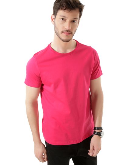 Camiseta-Basica-Pink-8365097-Pink_1 Camiseta-Basica-Pink-8365097-Pink_1
