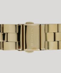 Kit-de-Relogio-Analogico-Lince-Feminino---Brinco---Colar---LRGJ074L-U2KX-Dourado-9474565-Dourado_4