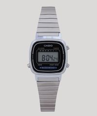 Relogio-Digital-Casio-Masculino---LA670WA1DF-Prateado-9127485-Prateado_1