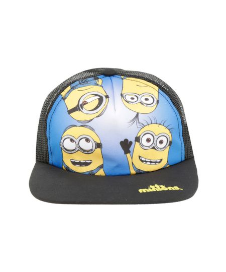 Bone-Minions-Preto-8379121-Preto_1 Bone-Minions-Preto-8379121-Preto_1
