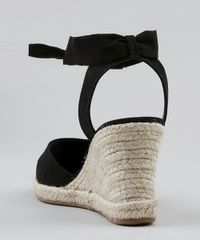 Espadrille-Feminino-Plataforma-em-Suede-com-Corda-Preto-8803704-Preto_3