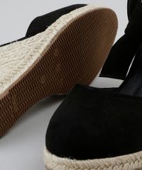 Espadrille-Feminino-Plataforma-em-Suede-com-Corda-Preto-8803704-Preto_5