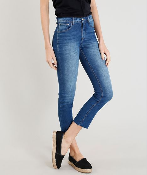 calça jeans feminina slim