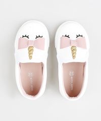 Tenis-Infantil-Slip-On-Unicornio-Branco-9323915-Branco_1