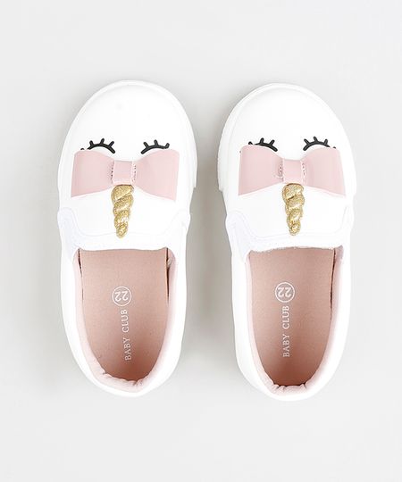 Tenis-Infantil-Slip-On-Unicornio-Branco-9323915-Branco_1 Tenis-Infantil-Slip-On-Unicornio-Branco-9323915-Branco_1