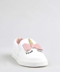 Tenis-Infantil-Slip-On-Unicornio-Branco-9323915-Branco_2