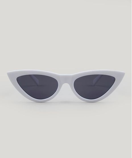 Oculos-de-Sol-Gatinho-Feminino-Branco-9485576-Branco_1
