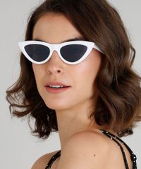 Oculos-de-Sol-Gatinho-Feminino-Branco-9485576-Branco_2