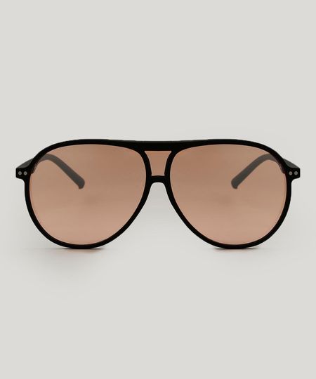 Oculos-de-Sol-Aviador-Unissex-Preto-9485561-Preto_1