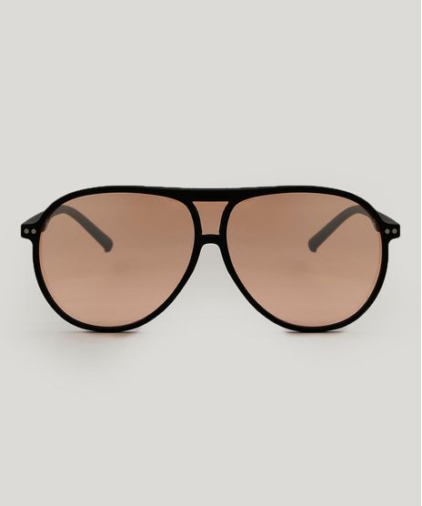 Oculos-de-Sol-Aviador-Unissex-Preto-9485561-Preto_1