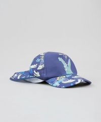 Bone-Infantil-Aba-Curva-Estampado-de-Jacare-com-Protecao-UV50--Azul-Marinho-9439317-Azul_Marinho_3