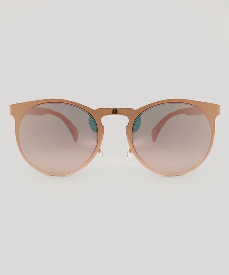 Oculos-de-Sol-Redondo-Feminino-Rose-9485570-Rose_1