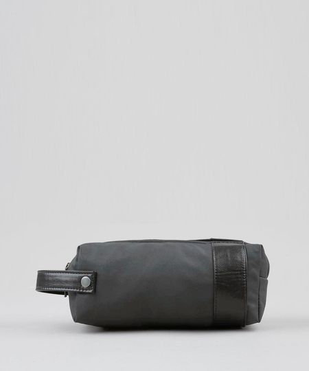Nécessaire Masculina com Alça Chumbo - Único é ruim? Nécessaire Masculina com Alça Chumbo - Único é boa?
