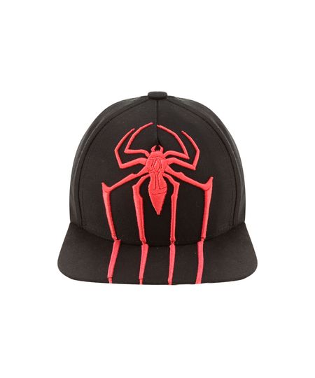 Bone-Homem-Aranha-Preto-8365186-Preto_1 Bone-Homem-Aranha-Preto-8365186-Preto_1