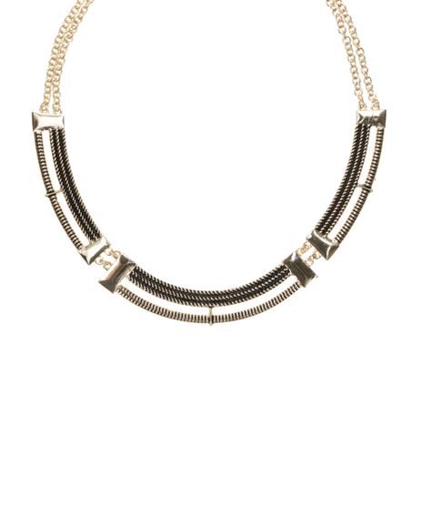 Colar-com-Correntes-Dourado-8358046-Dourado_1