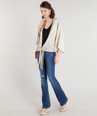 Kimono-Feminino-Curto-Estampado-com-No-Bege-9392262-Bege_3